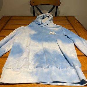 tie dye american eagle sweatshirt
